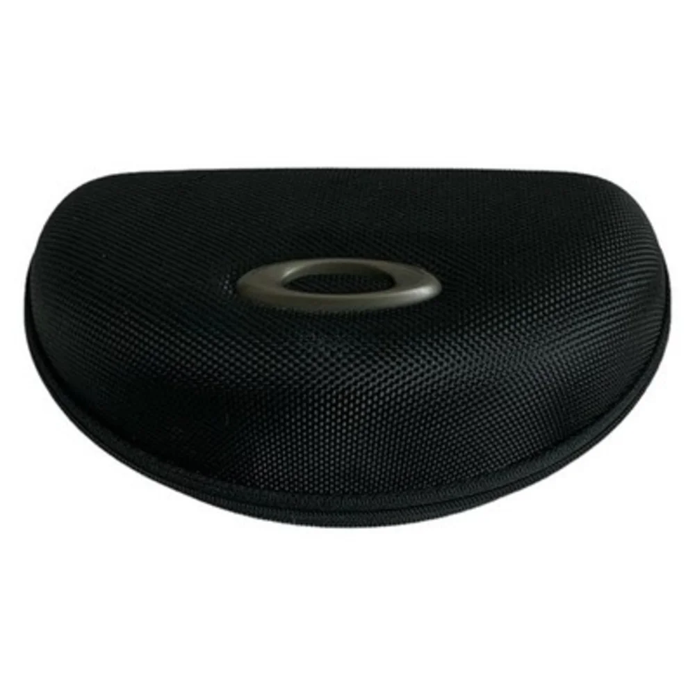 Oakley Replacement Lens Shields Brown Charcoal 2-Pair Set Hard Case Excellent